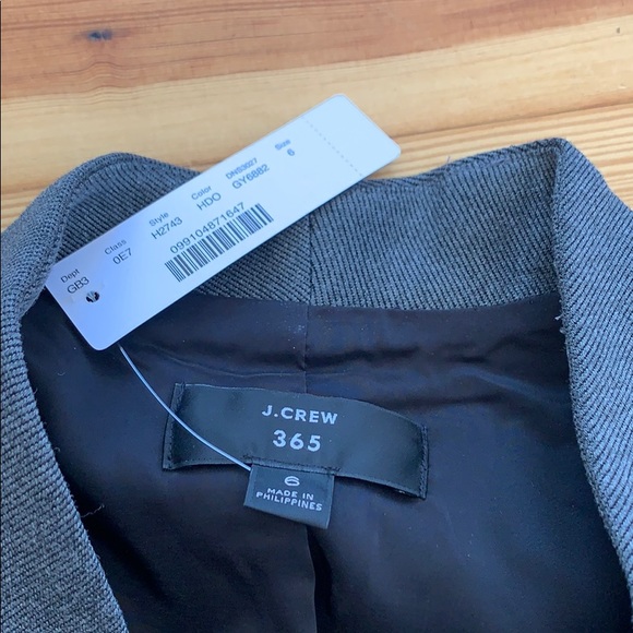 🆕J.Crew Women’s Going Out Blazer in Stretch twill - Picture 7 of 9